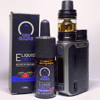 Inhalování CBD liquidu patří mezi nejrychlejší způsoby, jak CBD dopravit do krve. Vhodné pro rychlou úlevu 🌱 Believe in...